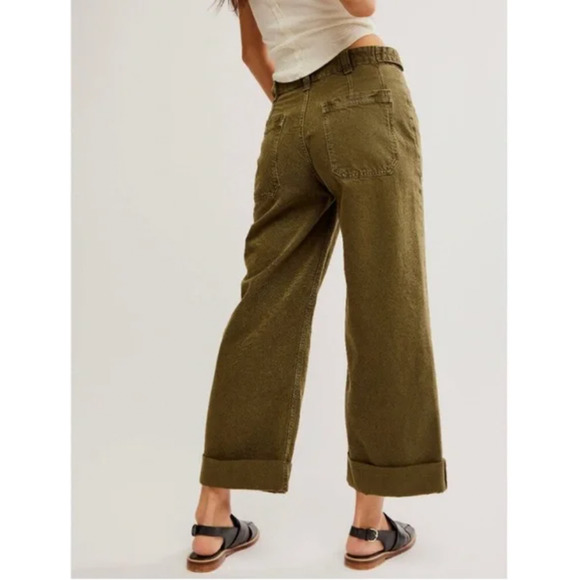 Free People Palmer Cuffed Jeans 29 NEW We the Free - Picture 2 of 4